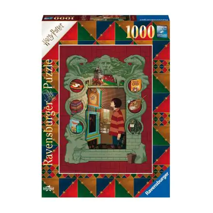 Harry Potter Jigsaw Puzzle At The Weasley's (1000 pieces) product photo