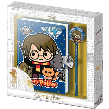 Harry Potter Beasty Friends set diary + pen product photo