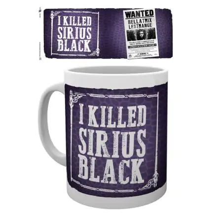 Harry Potter Bellatrix mug product photo