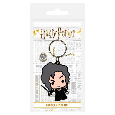 Harry Potter Bellatrix Lestrange rubber keychain product photo