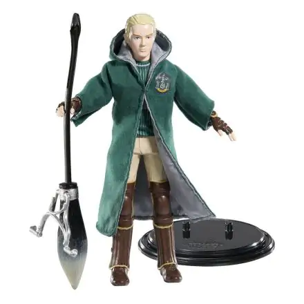 Harry Potter Bendyfigs Bendable Figure Draco Malfoy Quidditch 19 cm product photo