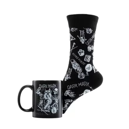 Harry Potter Mug & Socks Set Dark Art termékfotója