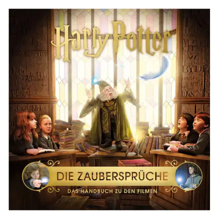 Harry Potter Book Die Zaubersprüche *German Version* product photo