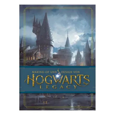 Harry Potter Book Making-of und Design von Hogwarts Legacy - Artbook *German Version* product photo