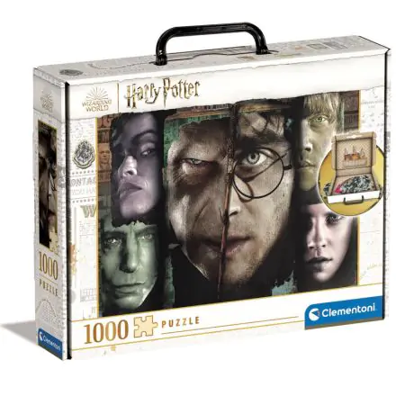 Harry Potter Briefcase Jigsaw Puzzle Good vs. Evil (1000 pieces) product photo