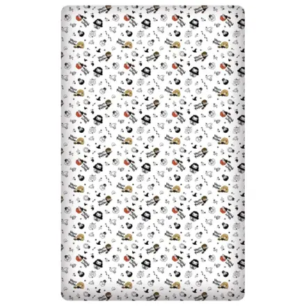 Harry Potter Broom fitted sheet 90x200 cm product photo