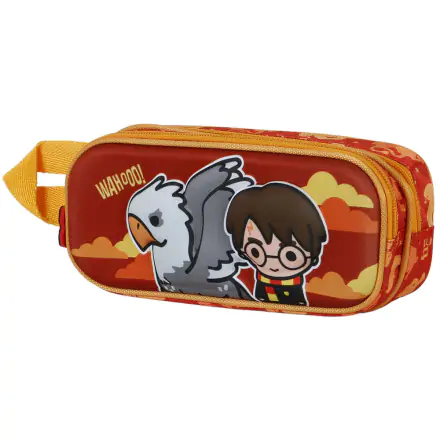 Harry Potter Buckbeak 3D double pencil case product photo
