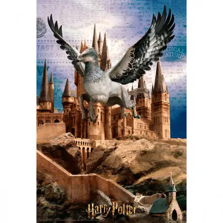 Harry Potter Buckbeak and Hogwarts Prime 3D puzzle 300pcs product photo