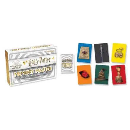Harry Potter Card Game Memory Master *English Version* product photo