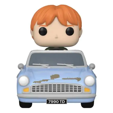 Harry Potter - Chamber of Secrets Anniversary POP! Rides Vinyl Figure Ron w/Car 15 cm termékfotója