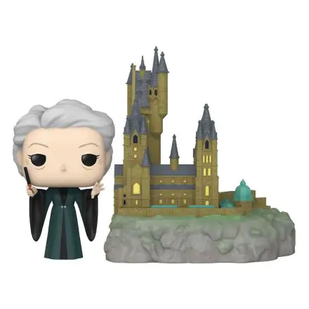 Harry Potter - Chamber of Secrets Anniversary POP! Town Vinyl Figure Minerva w/Hogwarts 9 cm termékfotója