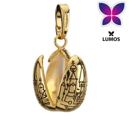 Harry Potter Bracelet Charm Lumos Golden Egg product photo