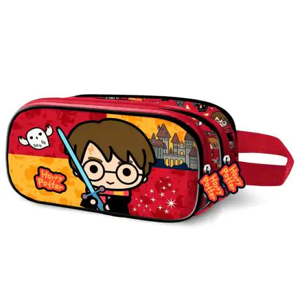 Harry Potter Chibi 3D double pencil case product photo