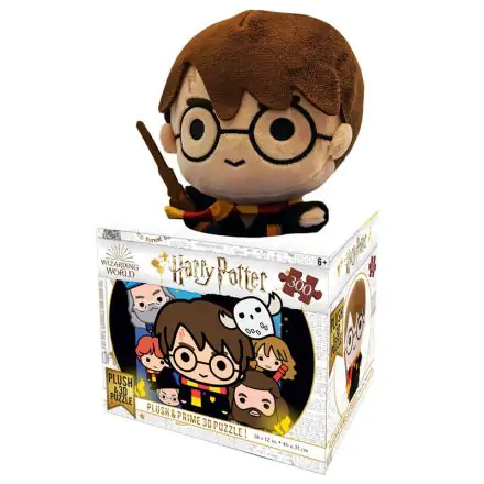 Harry Potter Chibi set Prime 3D puzzle + Harry plush toy 20cm product photo