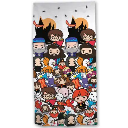 Harry Potter Chibi microfiber beach towel product photo
