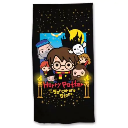 Harry Potter Chibi microfiber beach towel product photo