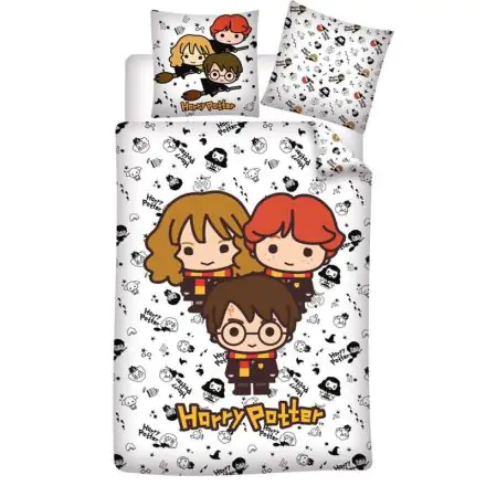 Harry Potter Chibi cotton duvet cover bed 90cm product photo