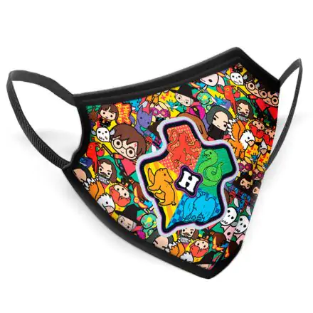 Harry Potter Chibi reusable kids face mask product photo