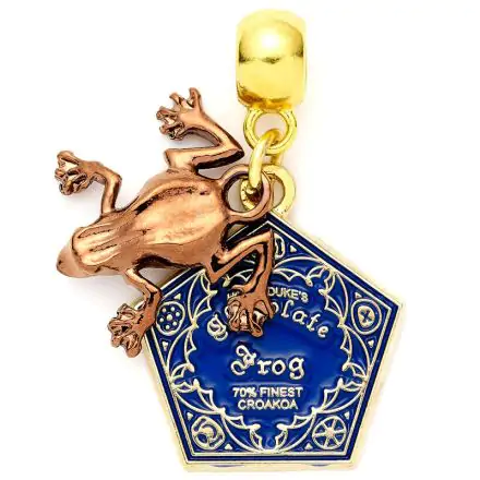 Harry Potter Charm Chocolate frog (gold plated) termékfotója