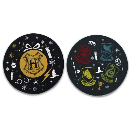 Harry Potter Ceramic Coasters Set of 2 