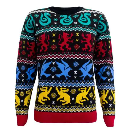 Harry Potter Christmas Houses hoodie termékfotója