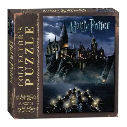 Harry Potter Collector's Jigsaw Puzzle World of Harry Potter (550 pieces) product photo