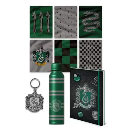 Harry Potter Premium Gift Set Colorful Crest Slytherin termékfotója