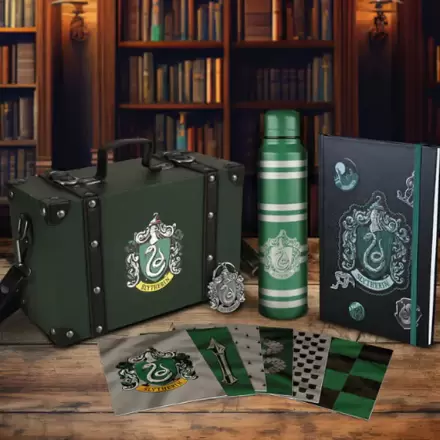 Harry Potter Premium Gift Set Colorful Crest Slytherin termékfotója