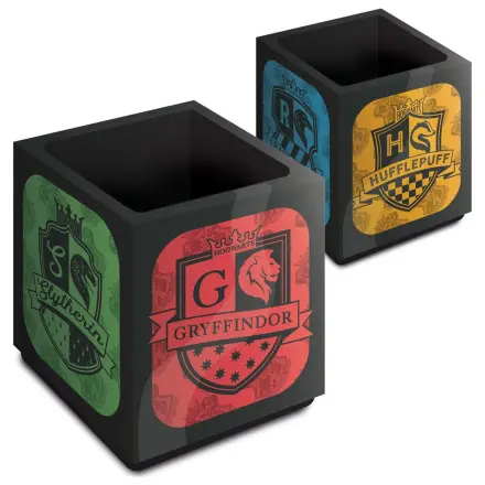 Harry Potter Crests desktop pen holder product photo