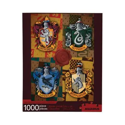 Harry Potter Jigsaw Puzzle Crests (1000 pieces) termékfotója