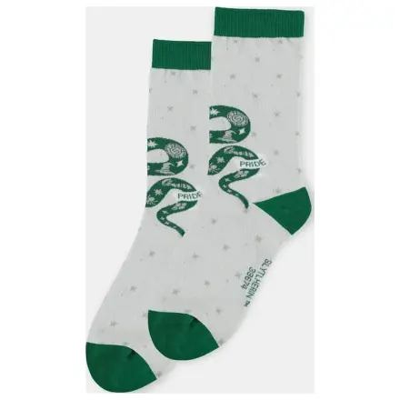 Harry Potter Crew Socks Slytherin 39-42 product photo
