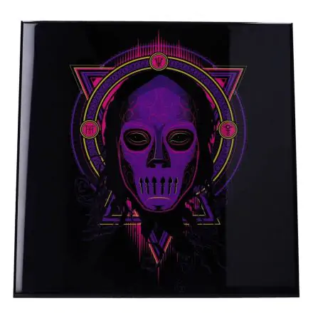 Harry Potter Crystal Clear Picture Death Eater Crystal 32 x 32 cm product photo