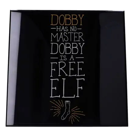 Harry Potter Crystal Clear Picture Dobby is a Free Elf 32 x 32 cm product photo