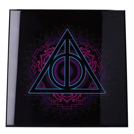 Harry Potter Crystal Clear Picture Deathly Hallows 32 x 32 cm product photo