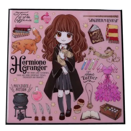 Harry Potter Crystal Clear Picture Hermione Granger 32 x 32 cm product photo