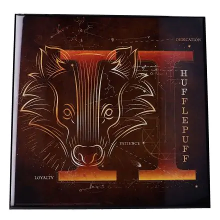 Harry Potter Crystal Clear Picture Hufflepuff Celestial 32 x 32 cm product photo