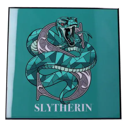 Harry Potter Crystal Clear Picture Slytherin 32 x 32 cm product photo