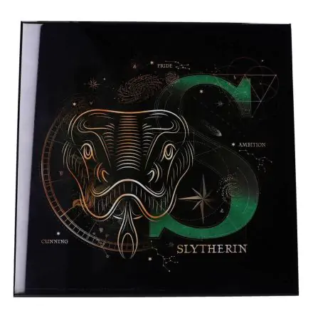Harry Potter Crystal Clear Picture Slytherin Celestial 32 x 32 cm product photo