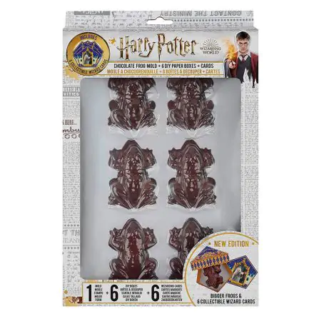 Harry Potter Frog chocolate mold new edition product photo