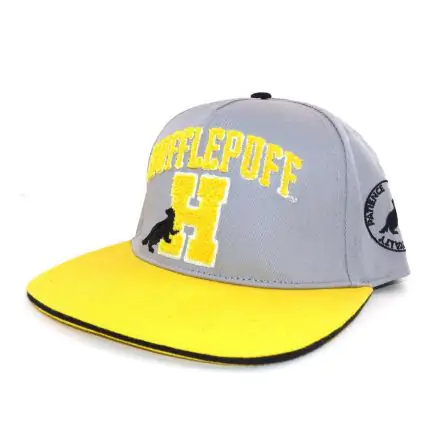 Harry Potter Curved Bill Cap College Hufflepuff product photo