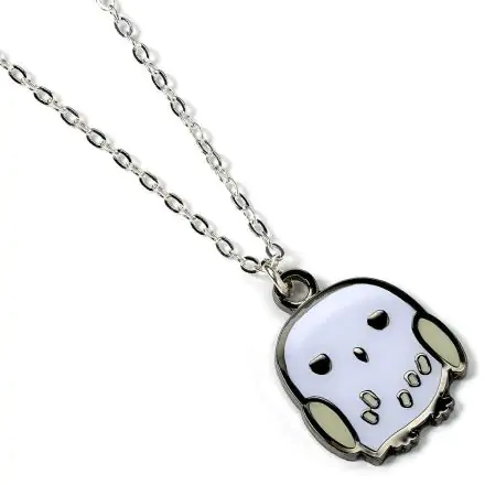 Harry Potter Cutie Collection Necklace & Charm Hedwig (silver plated) termékfotója