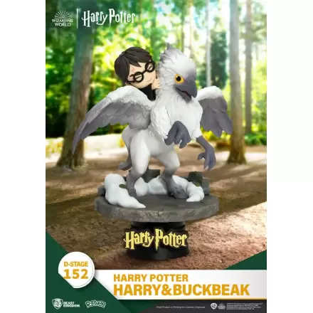 Harry Potter D-Stage PVC Diorama Harry & Buckbeak 16 cm product photo