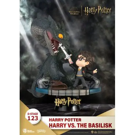 Harry Potter D-Stage PVC Diorama Harry vs. the Basilisk 16 cm product photo