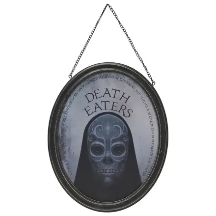 Harry Potter Dark Arts Death Eater mirrored plaque product photo