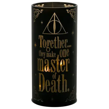 Harry Potter Dark Arts Deathly Hallows light upp tube product photo