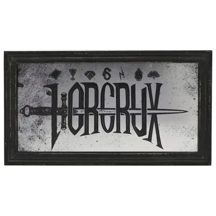Harry Potter Dark Arts Horcrux mirrored plaque product photo