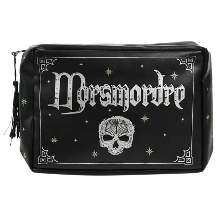 Harry Potter Dark Arts Morsmorde wash bag product photo