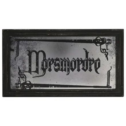 Harry Potter Dark Arts Morsmorde mirrored plaque product photo