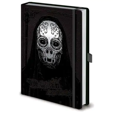 Harry Potter Death Eater premium A5 notebook product photo