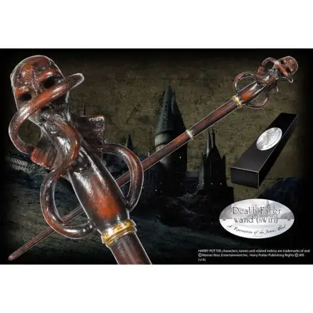 Harry Potter Death Eater Swirl wand product photo